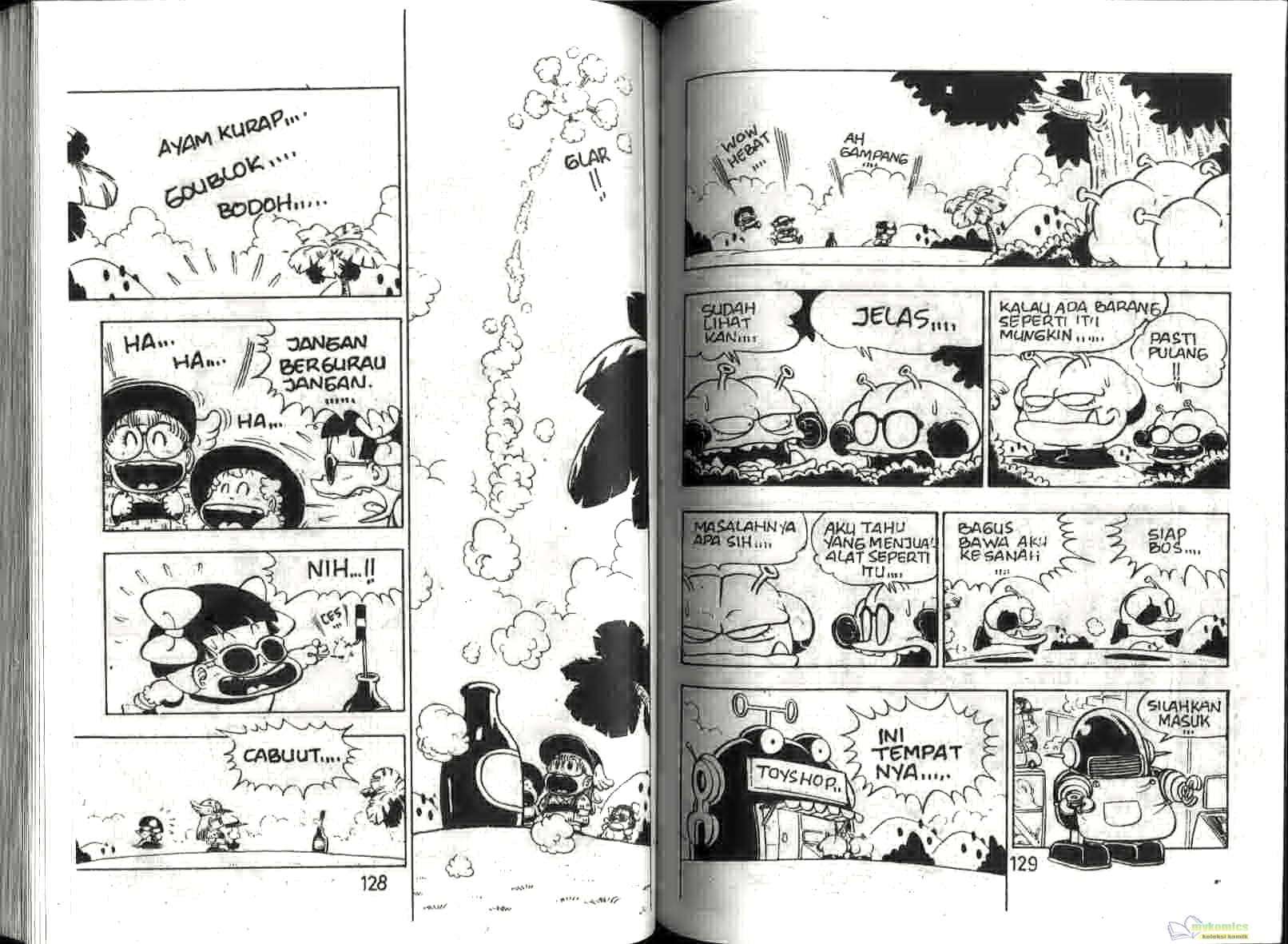Dr. Slump Bab 7 halaman 66