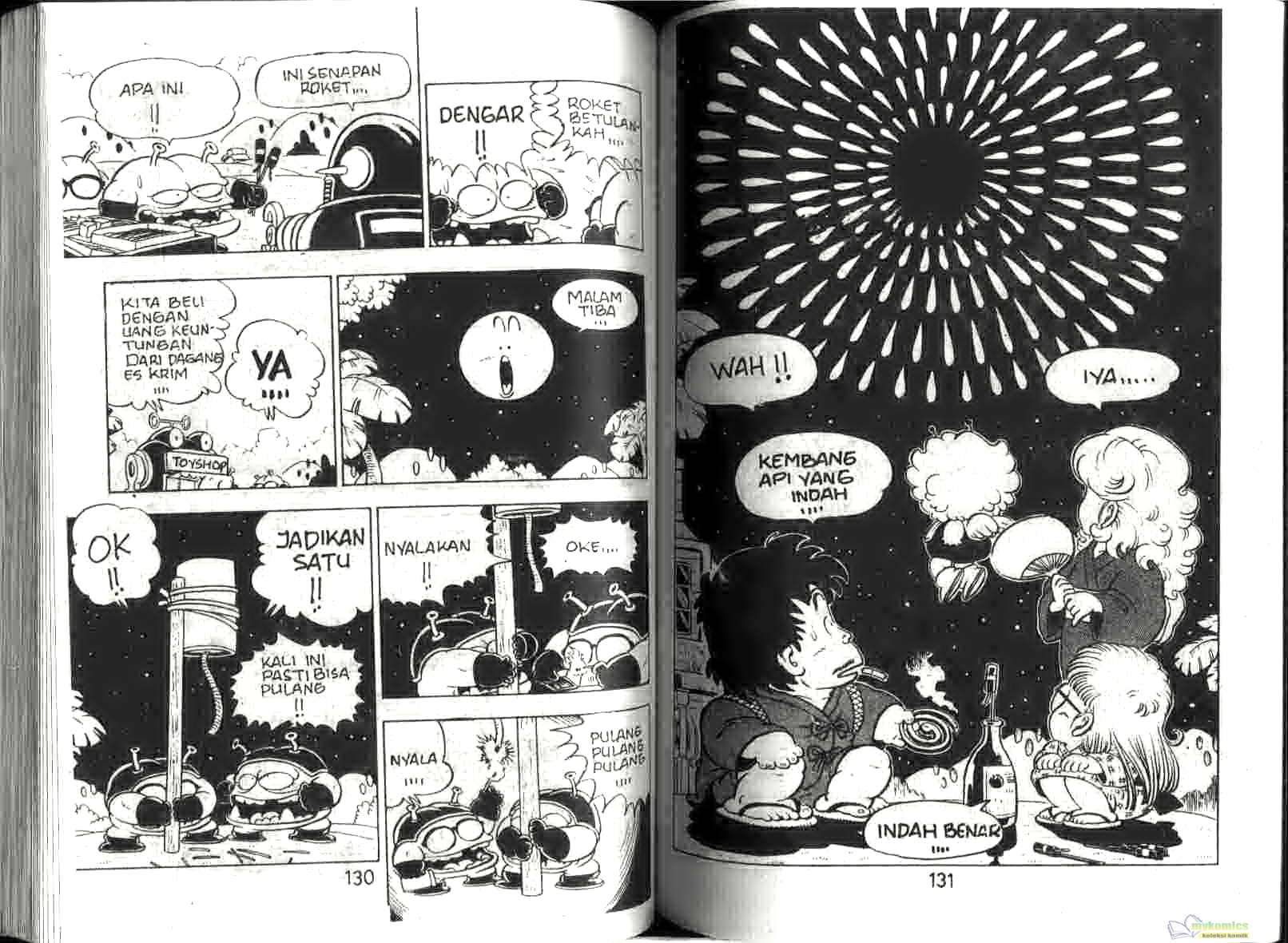 Dr. Slump Bab 7 halaman 67