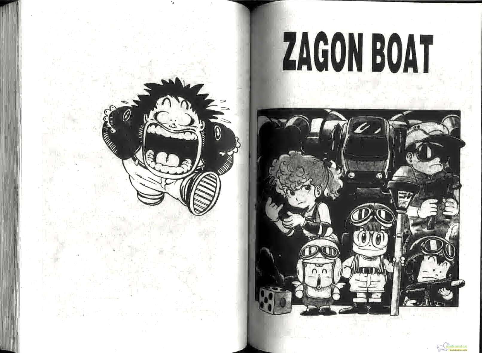 Dr. Slump Bab 7 halaman 68