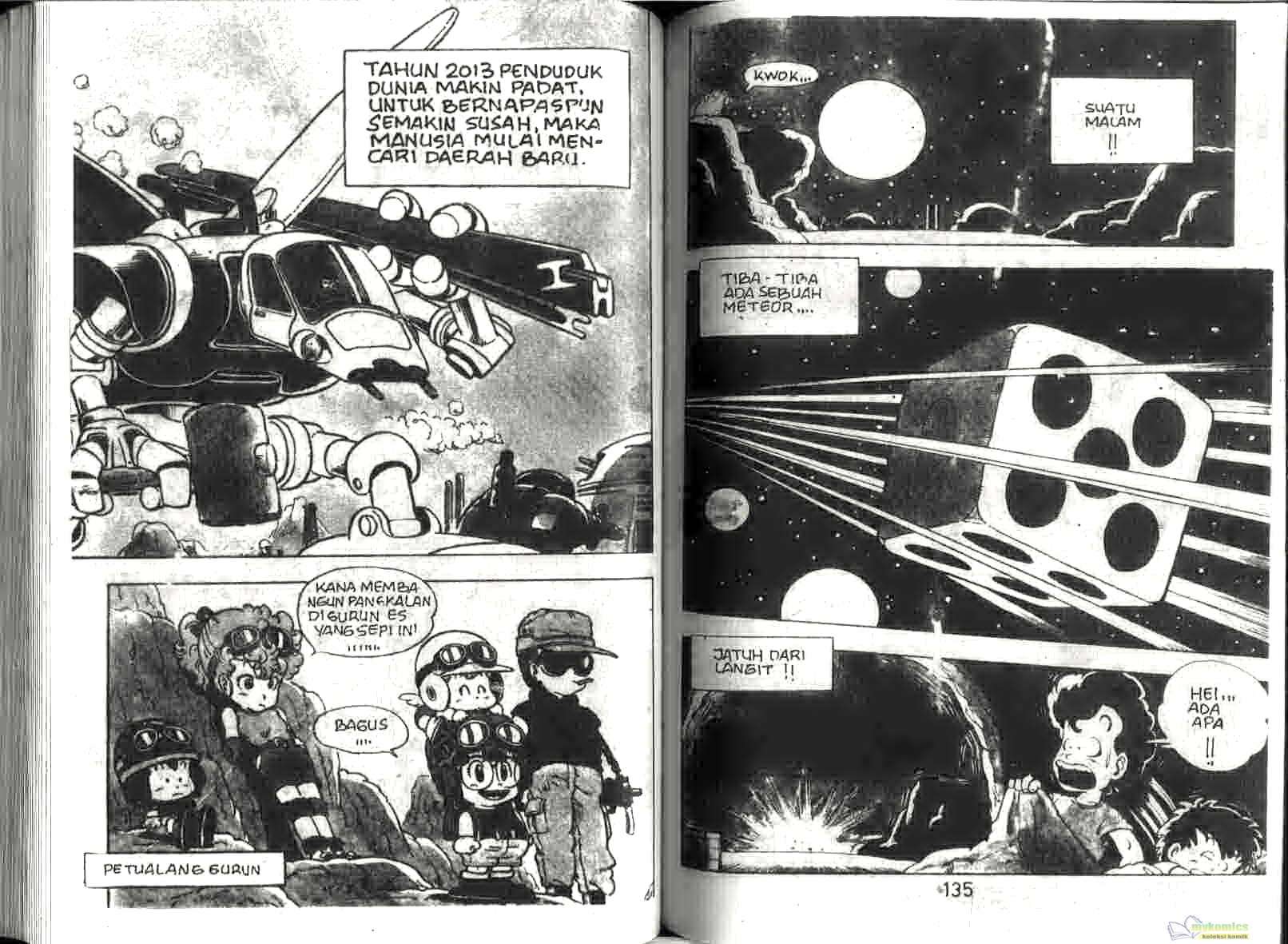 Dr. Slump Bab 7 halaman 69