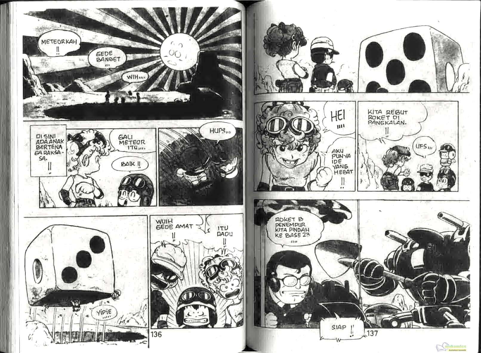 Dr. Slump Bab 7 halaman 70