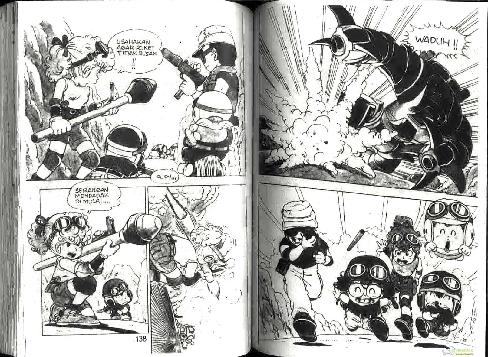 Dr. Slump Bab 7 halaman 71