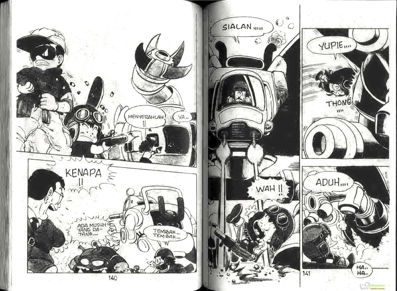 Dr. Slump Bab 7 halaman 72