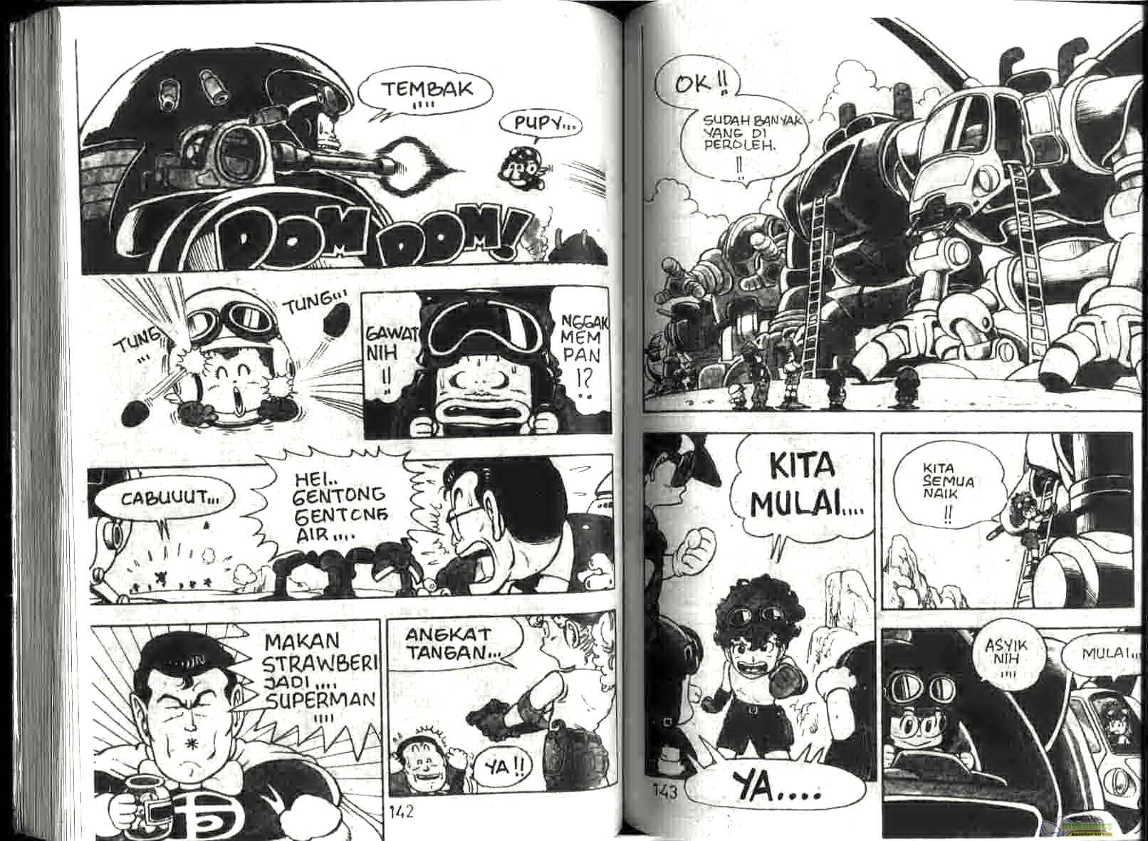 Dr. Slump Bab 7 halaman 73