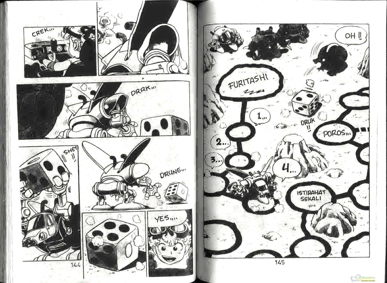 Dr. Slump Bab 7 halaman 74