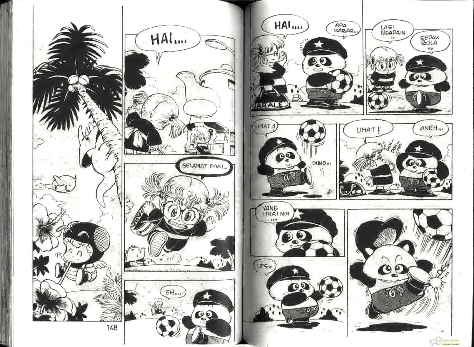 Dr. Slump Bab 7 halaman 76
