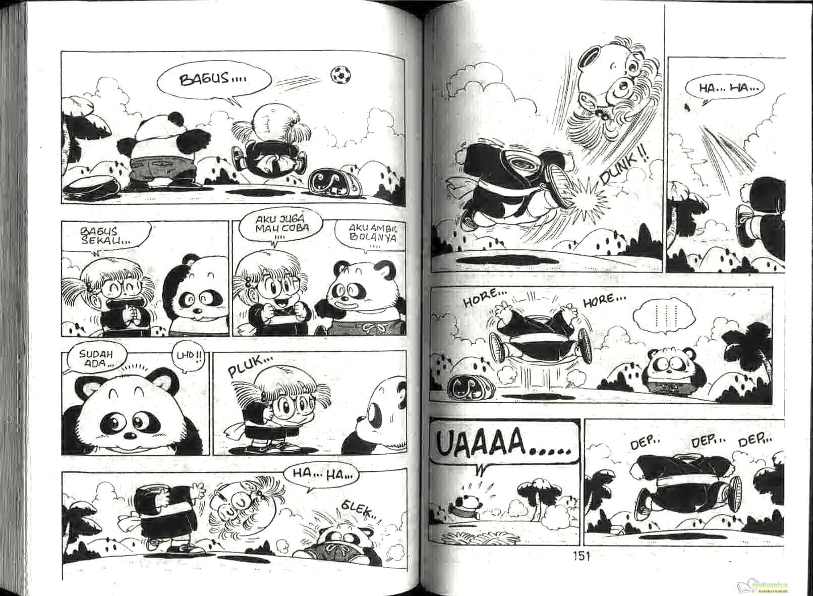 Dr. Slump Bab 7 halaman 77