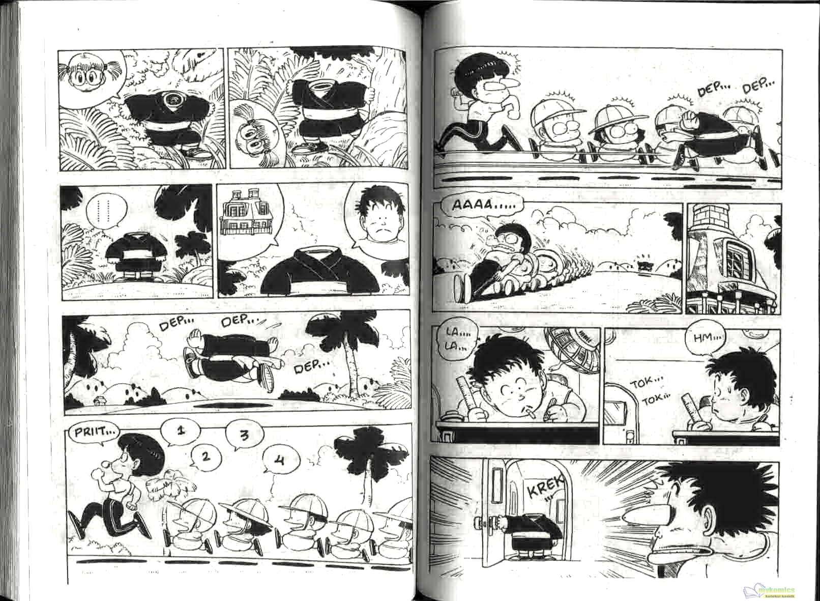 Dr. Slump Bab 7 halaman 78