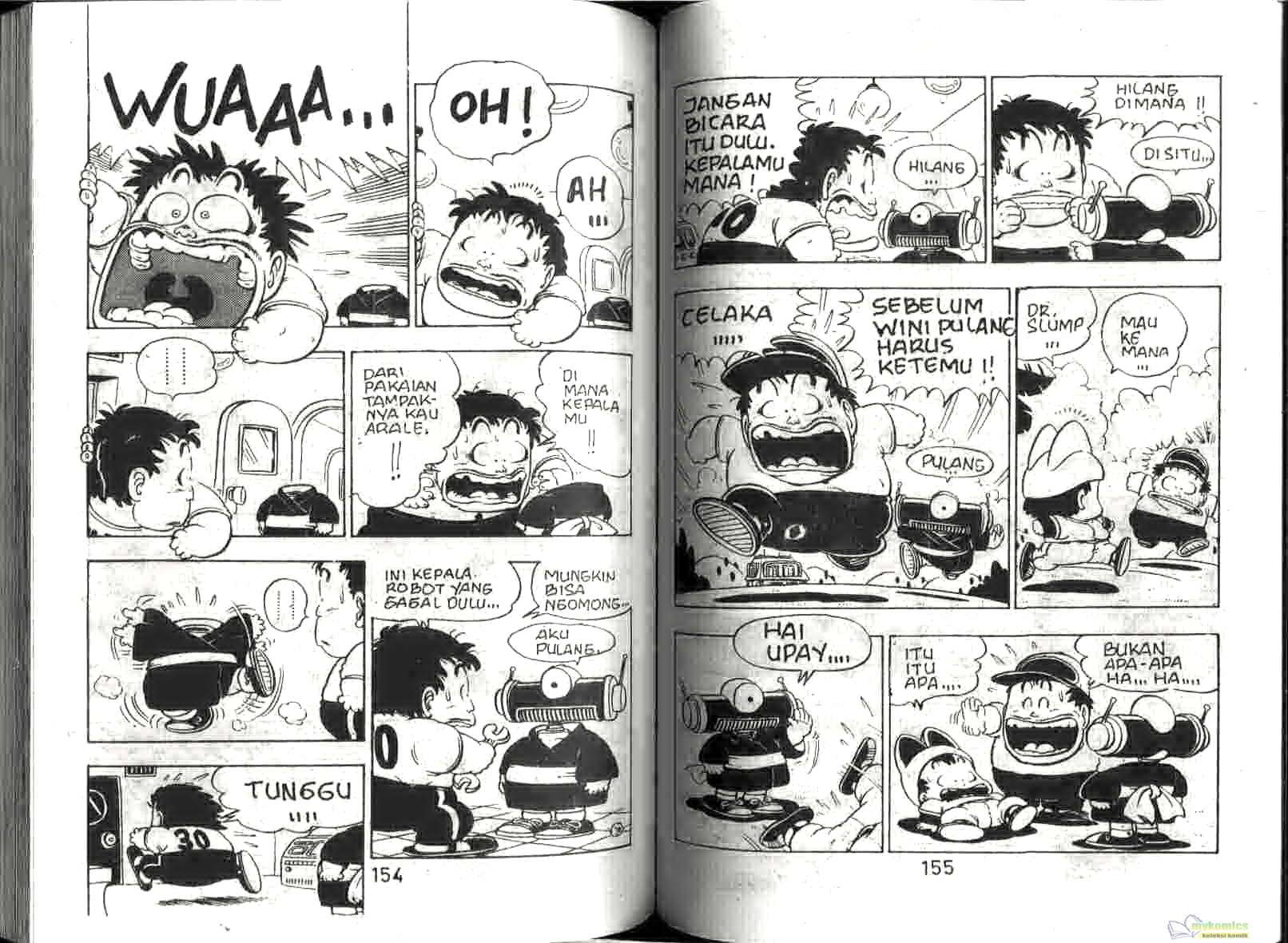 Dr. Slump Bab 7 halaman 79