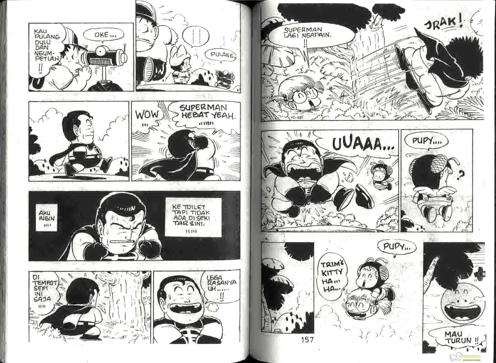 Dr. Slump Bab 7 halaman 80