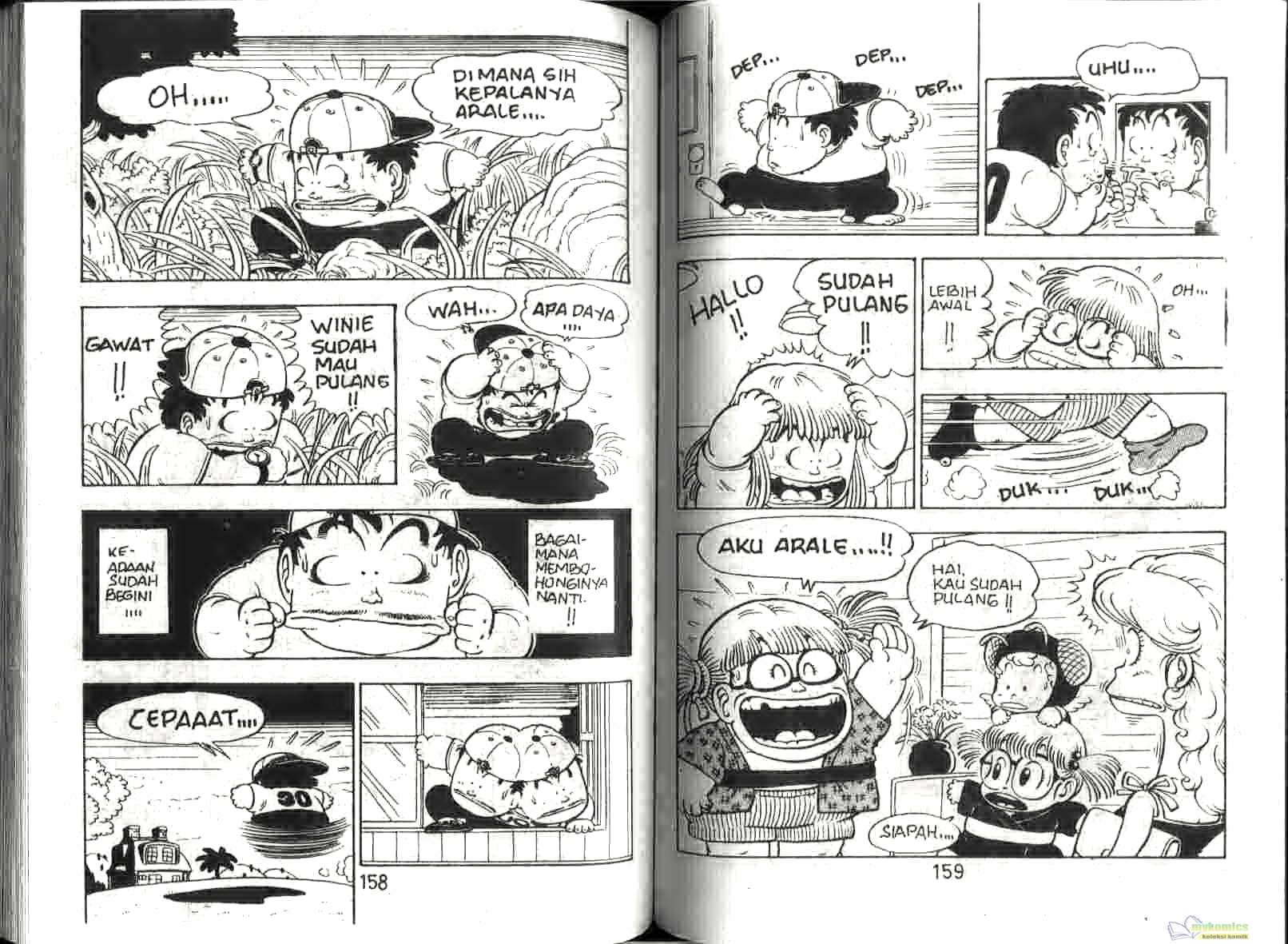 Dr. Slump Bab 7 halaman 81