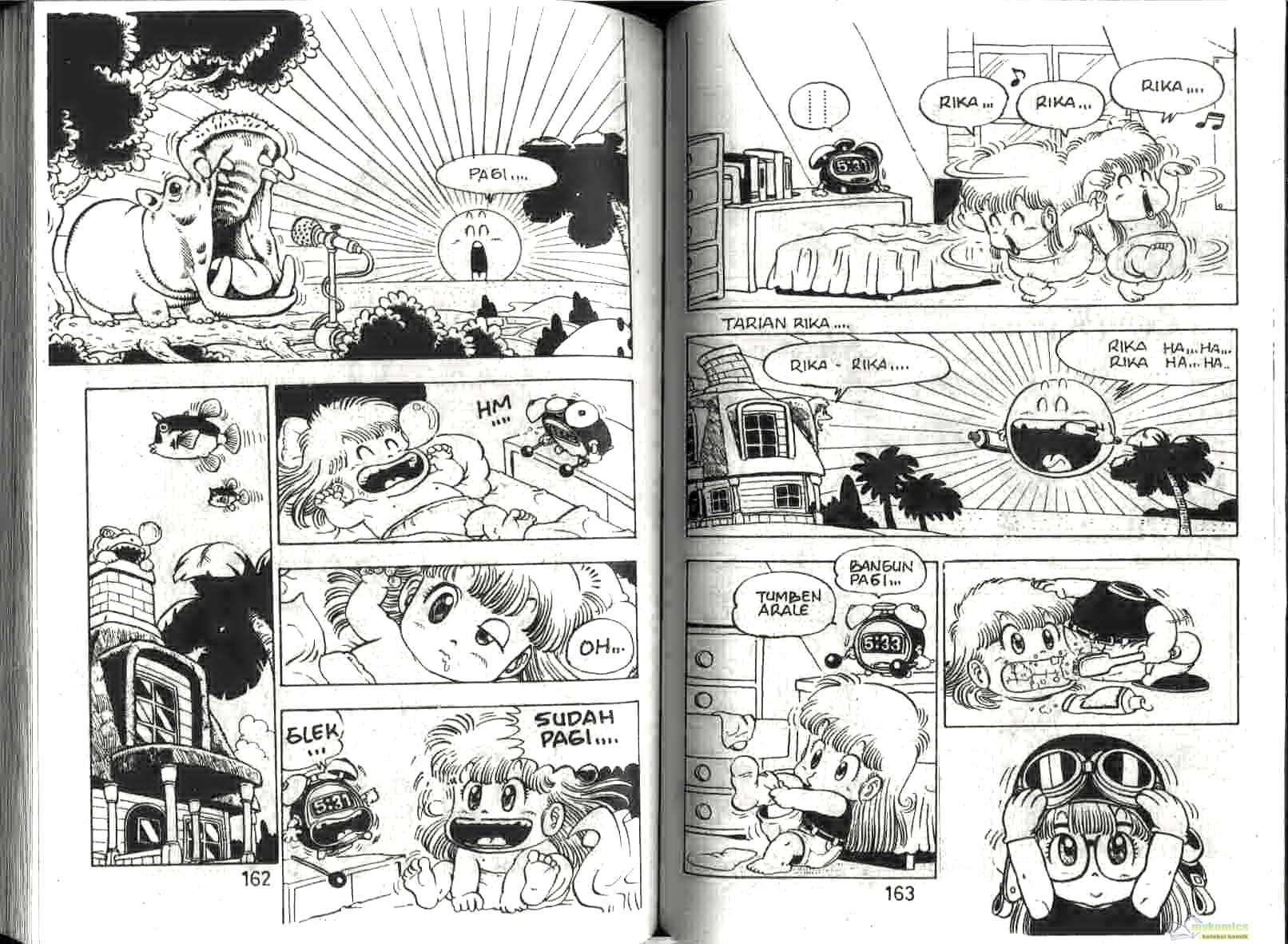 Dr. Slump Bab 7 halaman 83