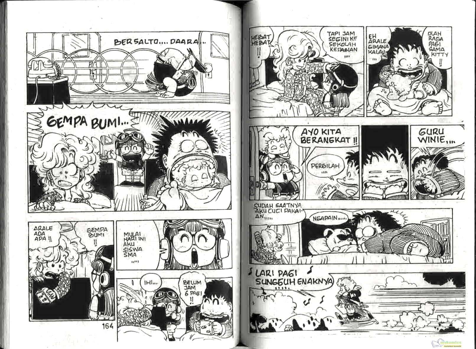 Dr. Slump Bab 7 halaman 84