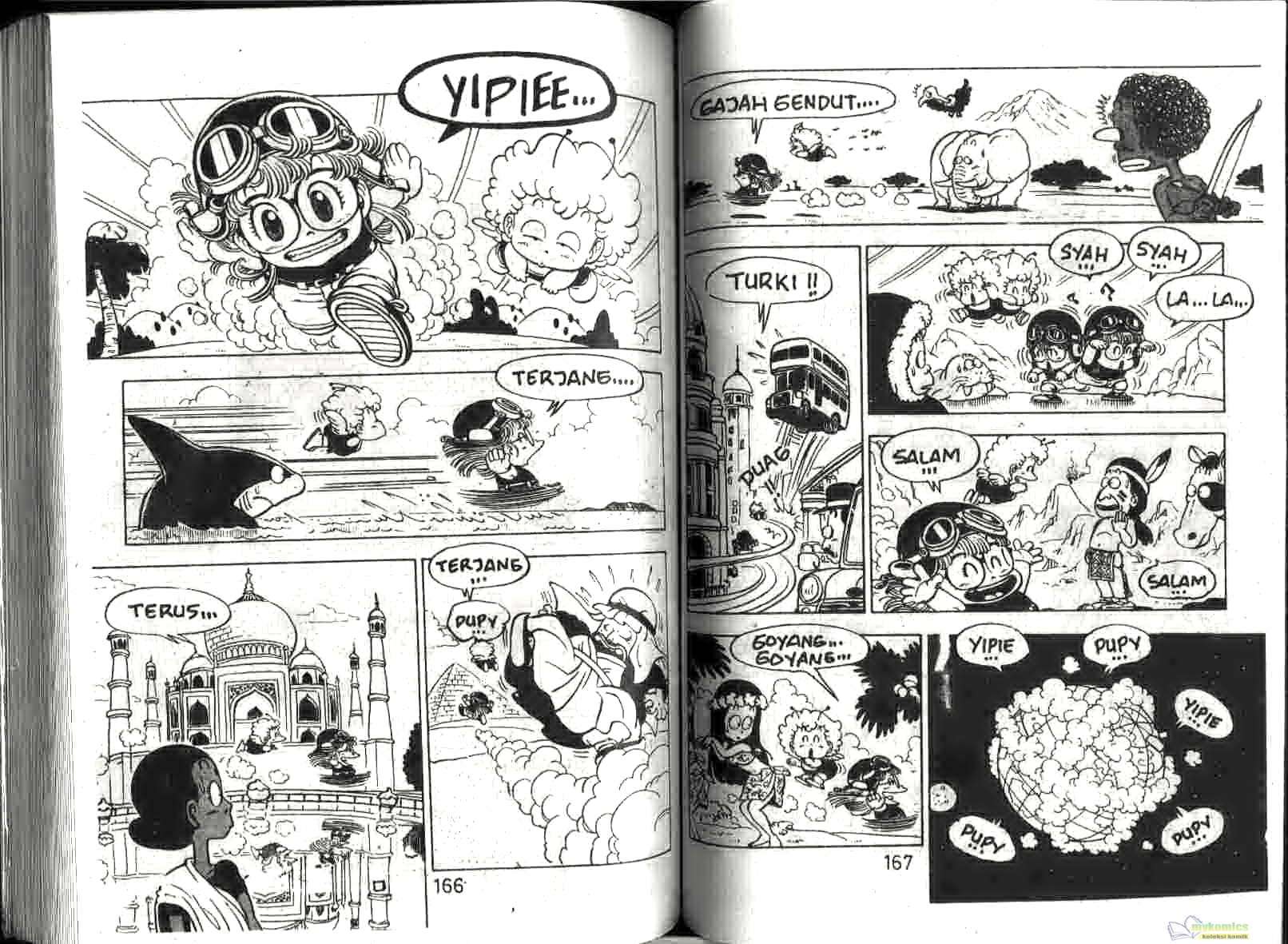 Dr. Slump Bab 7 halaman 85
