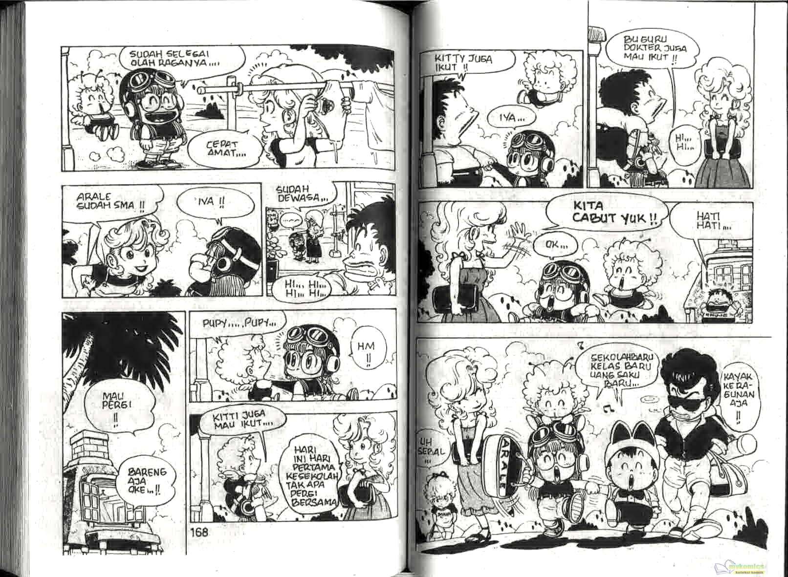 Dr. Slump Bab 7 halaman 86