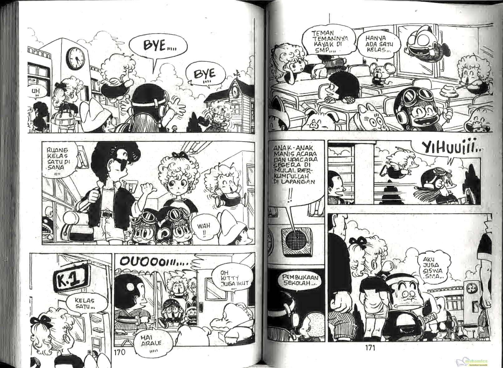 Dr. Slump Bab 7 halaman 87