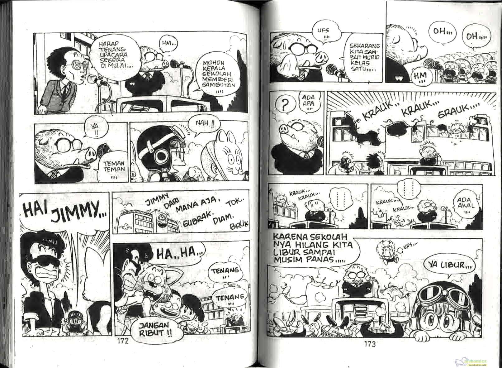 Dr. Slump Bab 7 halaman 88