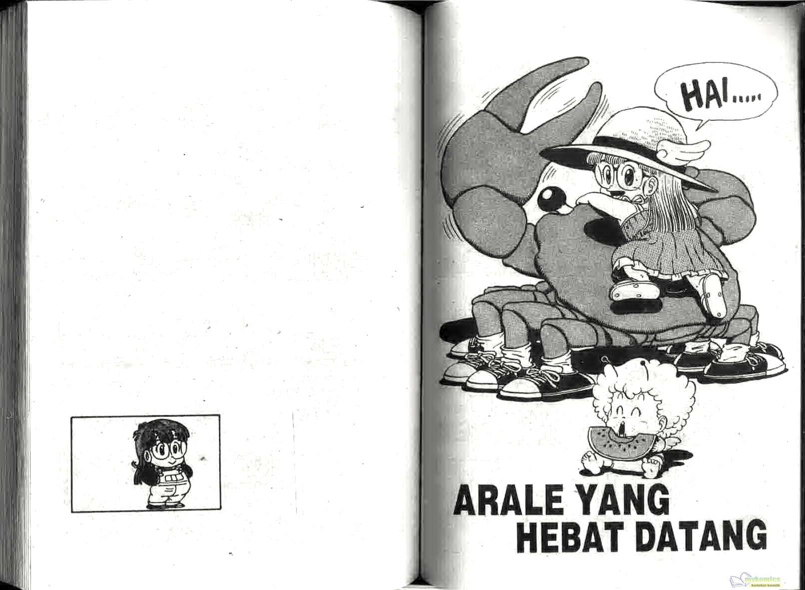 Dr. Slump Bab 7 halaman 89