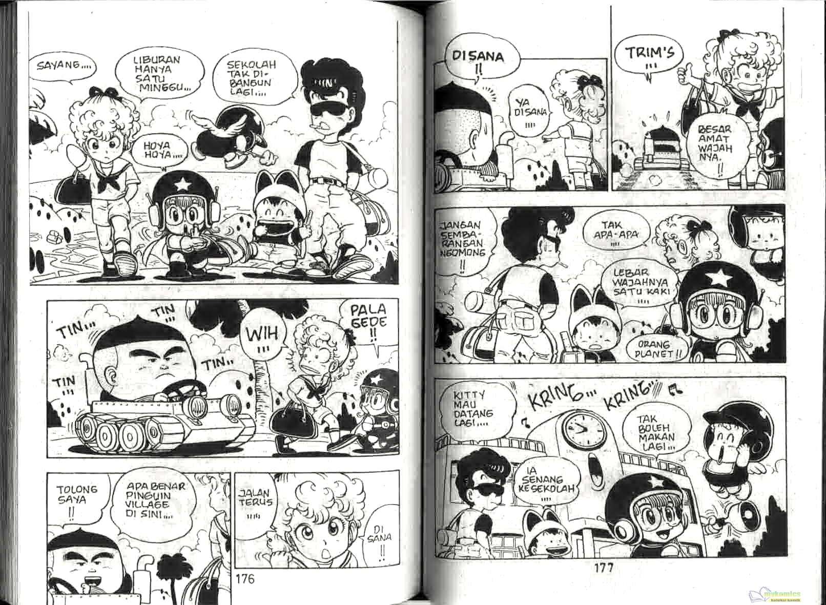Dr. Slump Bab 7 halaman 90