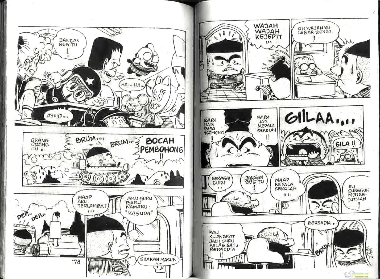 Dr. Slump Bab 7 halaman 91