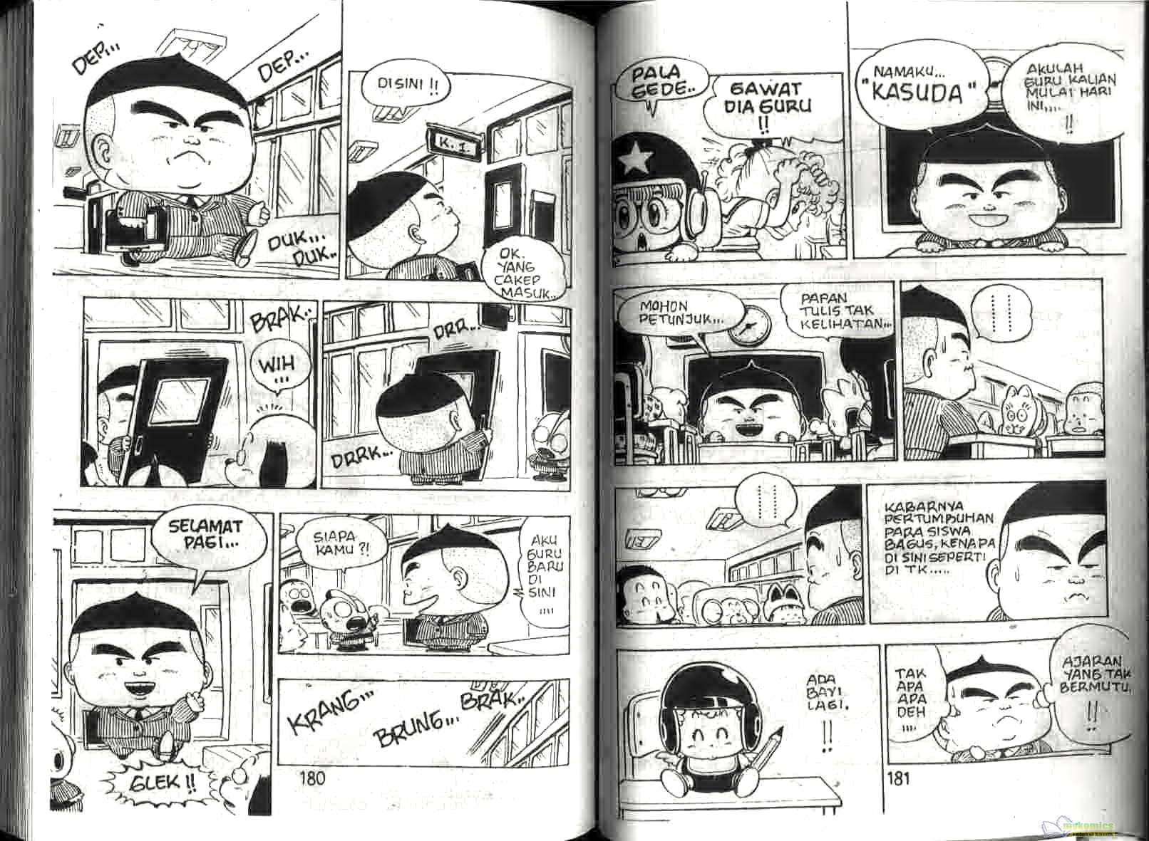 Dr. Slump Bab 7 halaman 92