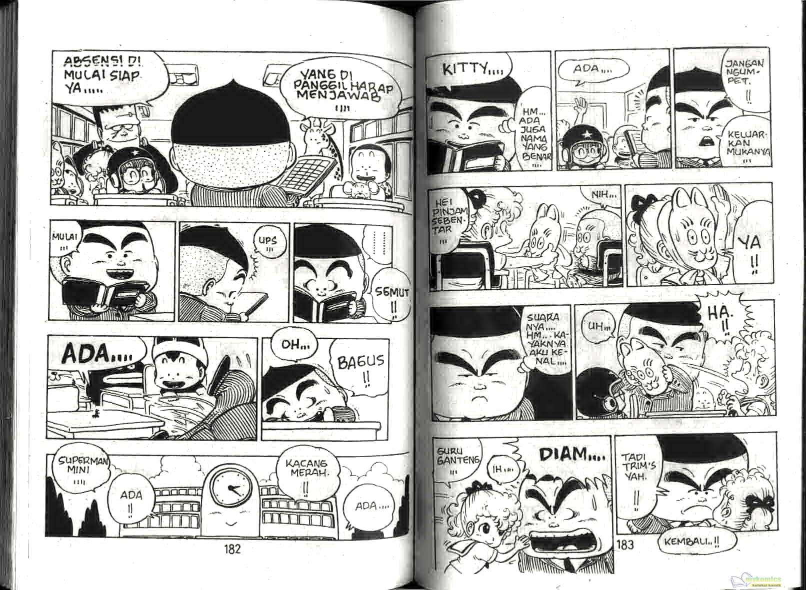 Dr. Slump Bab 7 halaman 93
