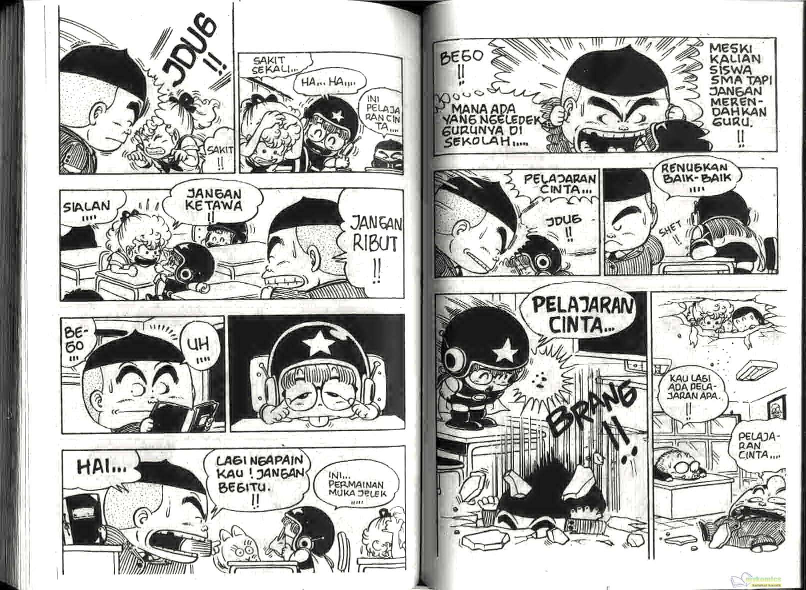 Dr. Slump Bab 7 halaman 94