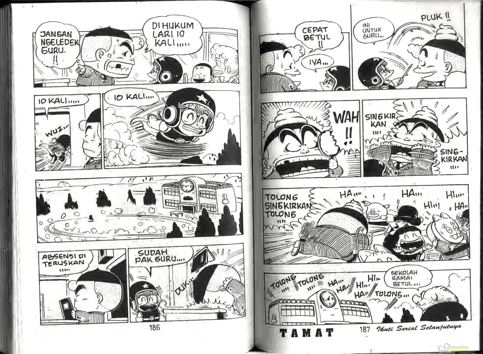 Dr. Slump Bab 7 halaman 95