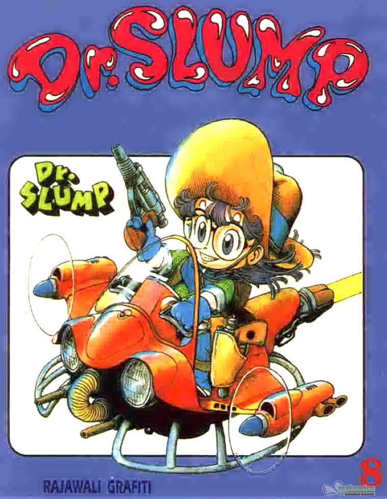 Dr. Slump Bab 8 halaman 1