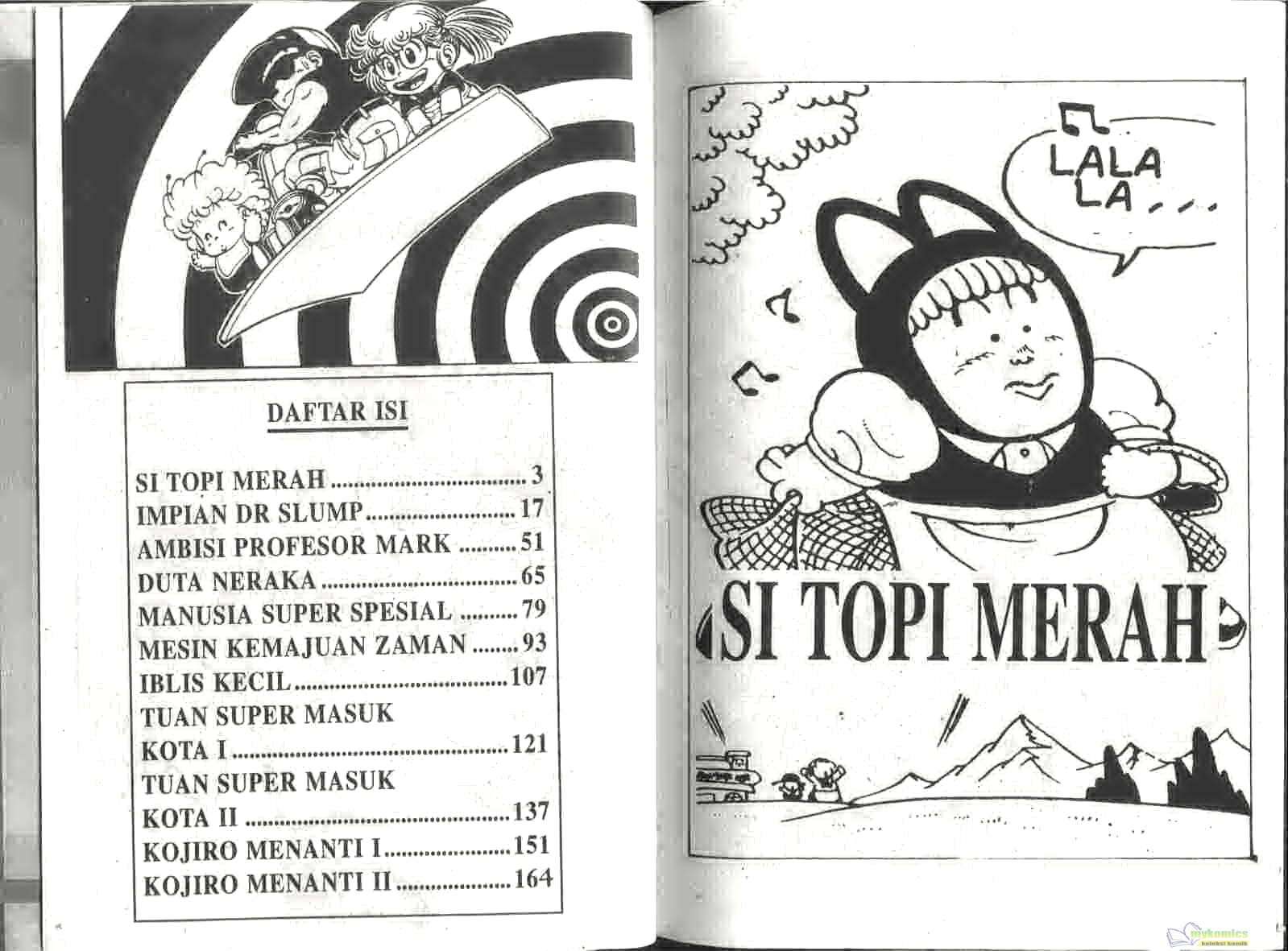 Dr. Slump Bab 8 halaman 3