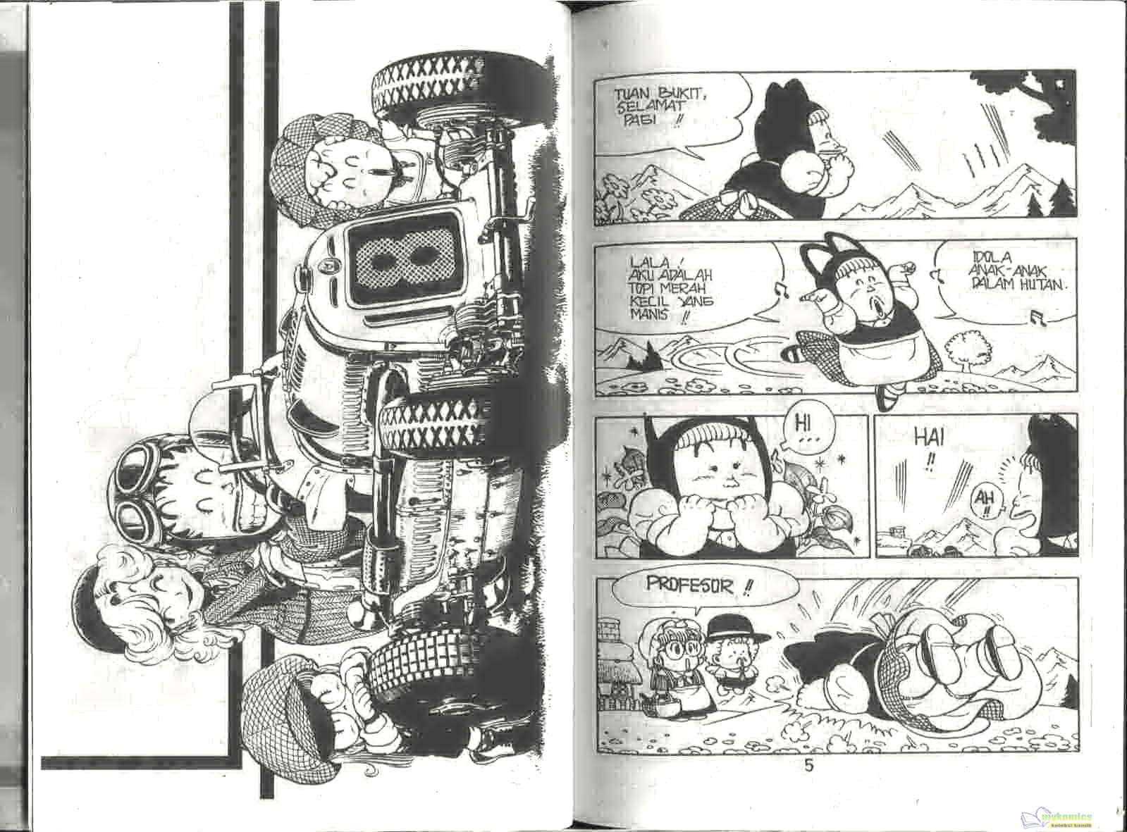 Dr. Slump Bab 8 halaman 4
