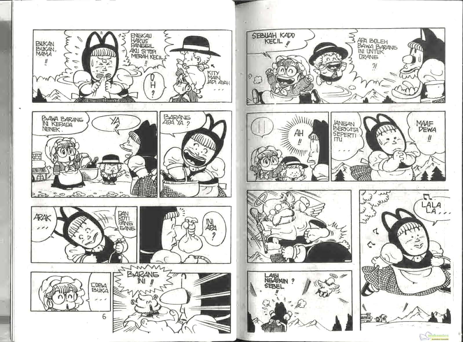 Dr. Slump Bab 8 halaman 5
