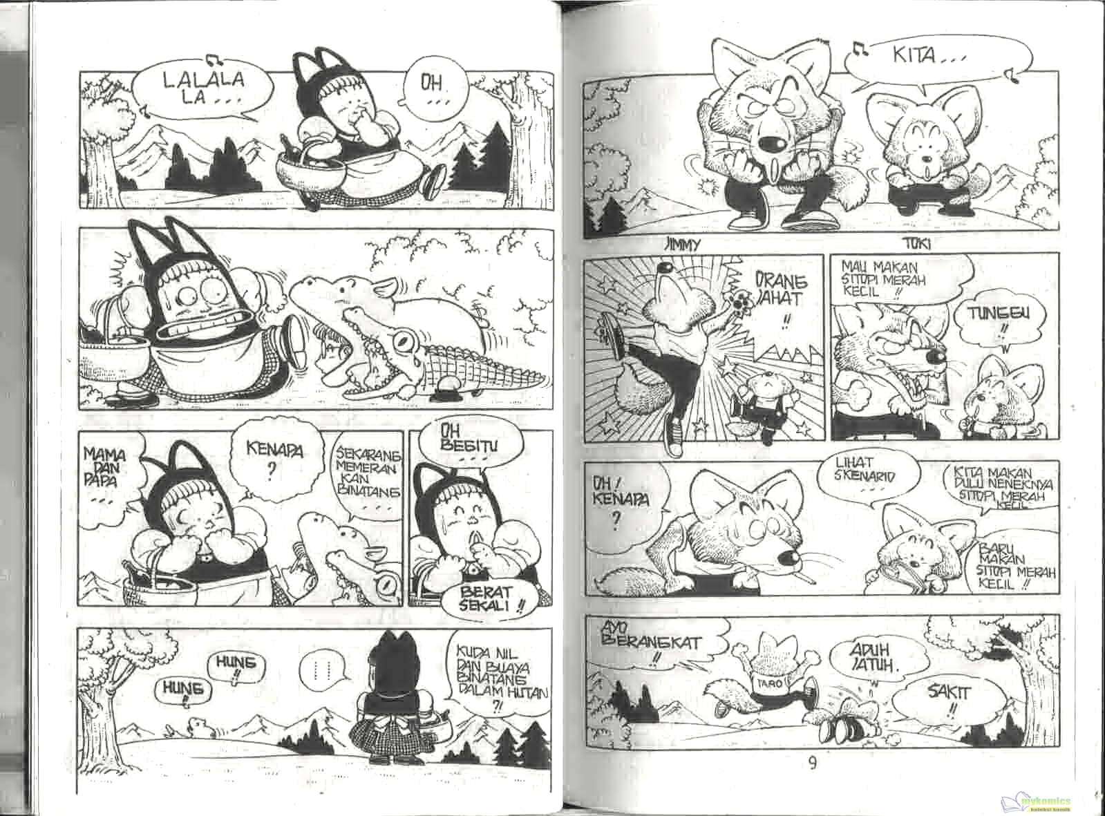 Dr. Slump Bab 8 halaman 6