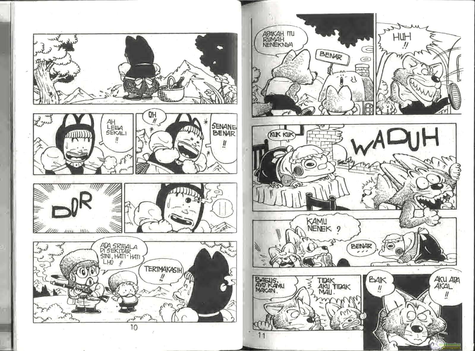 Dr. Slump Bab 8 halaman 7