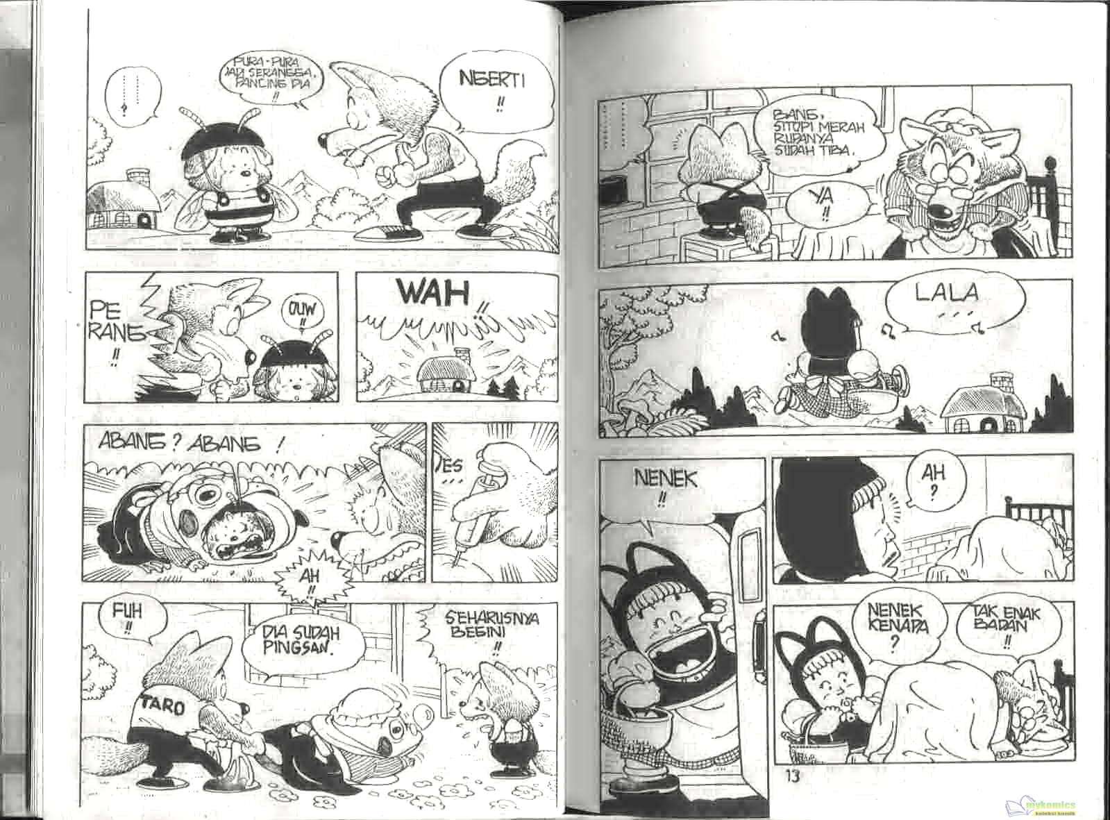 Dr. Slump Bab 8 halaman 8