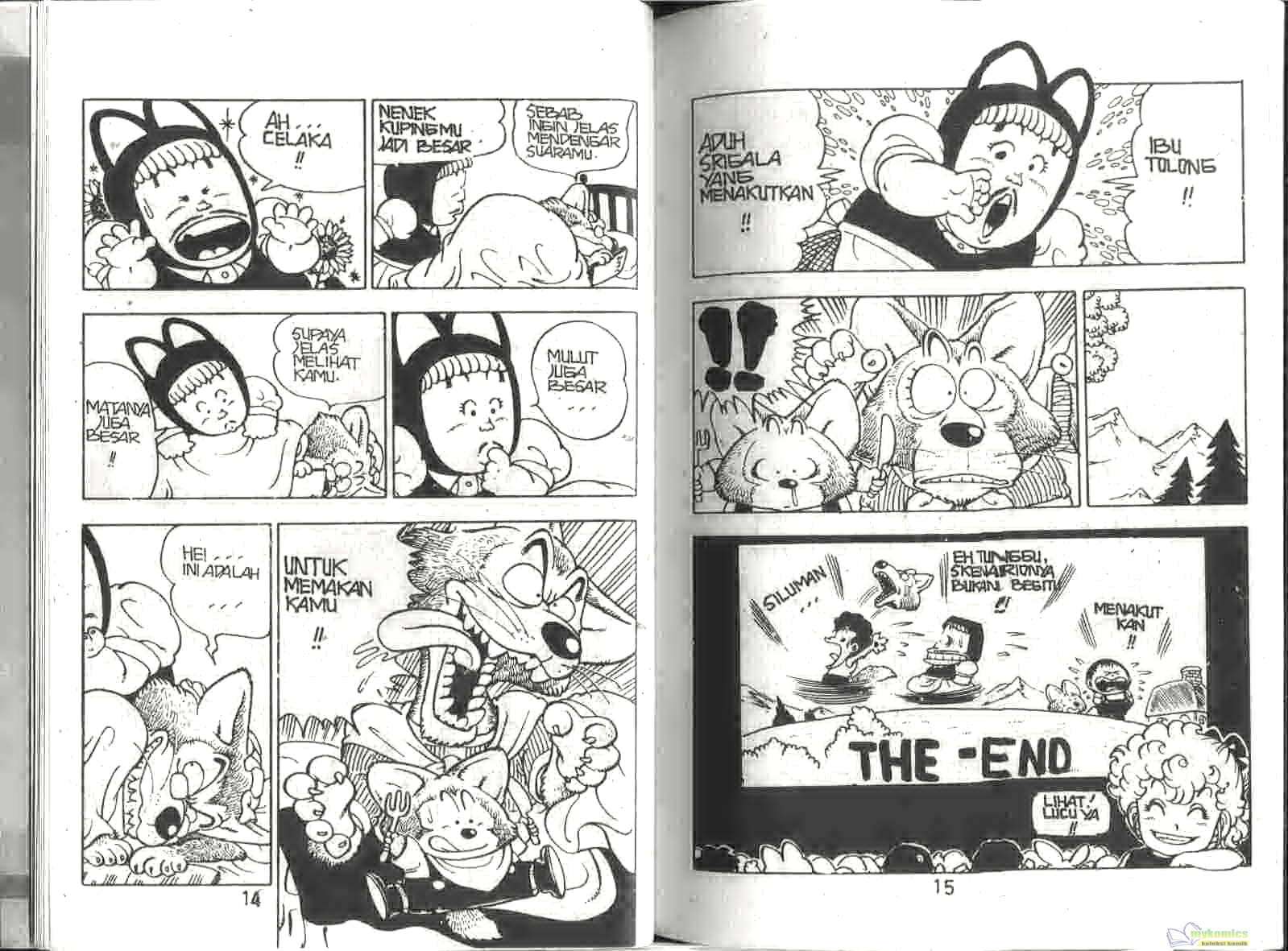 Dr. Slump Bab 8 halaman 9
