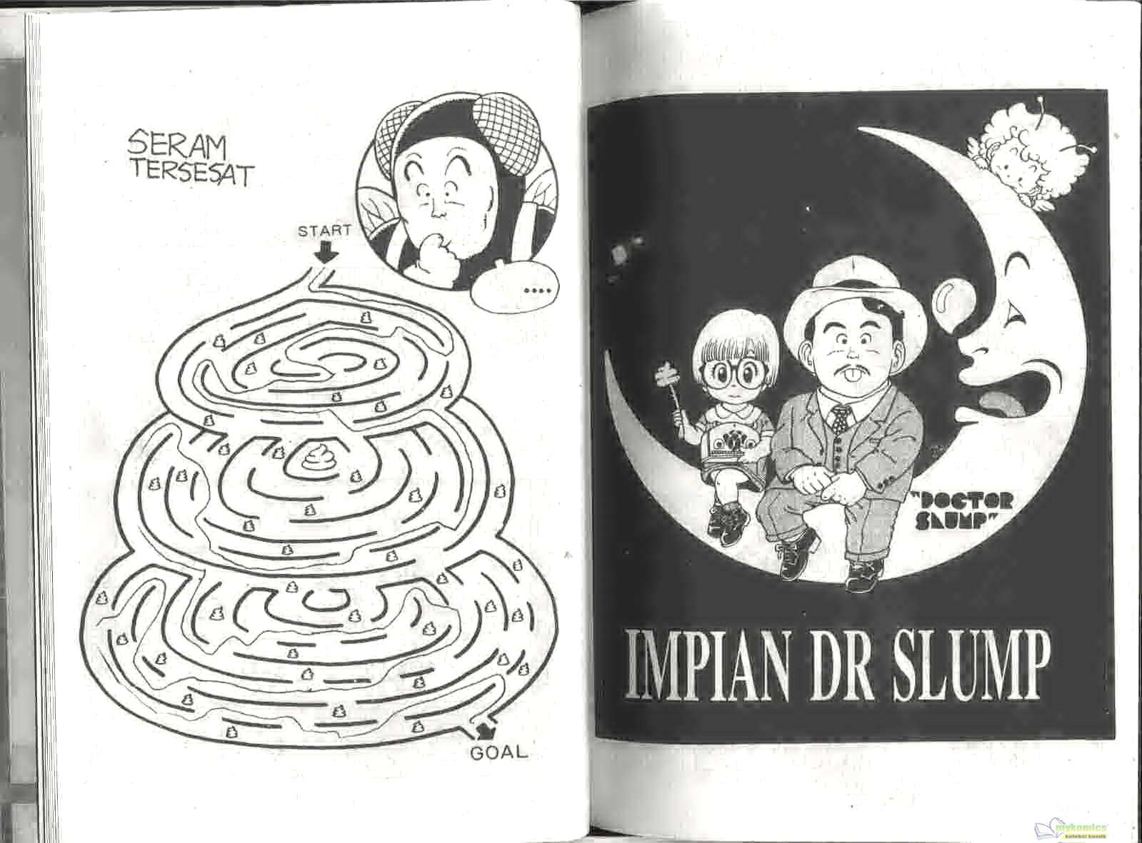 Dr. Slump Bab 8 halaman 10