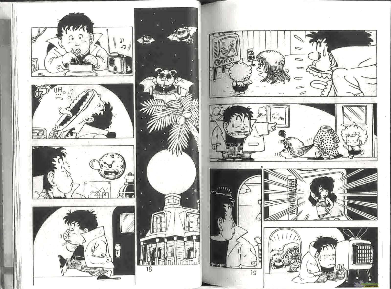 Dr. Slump Bab 8 halaman 11