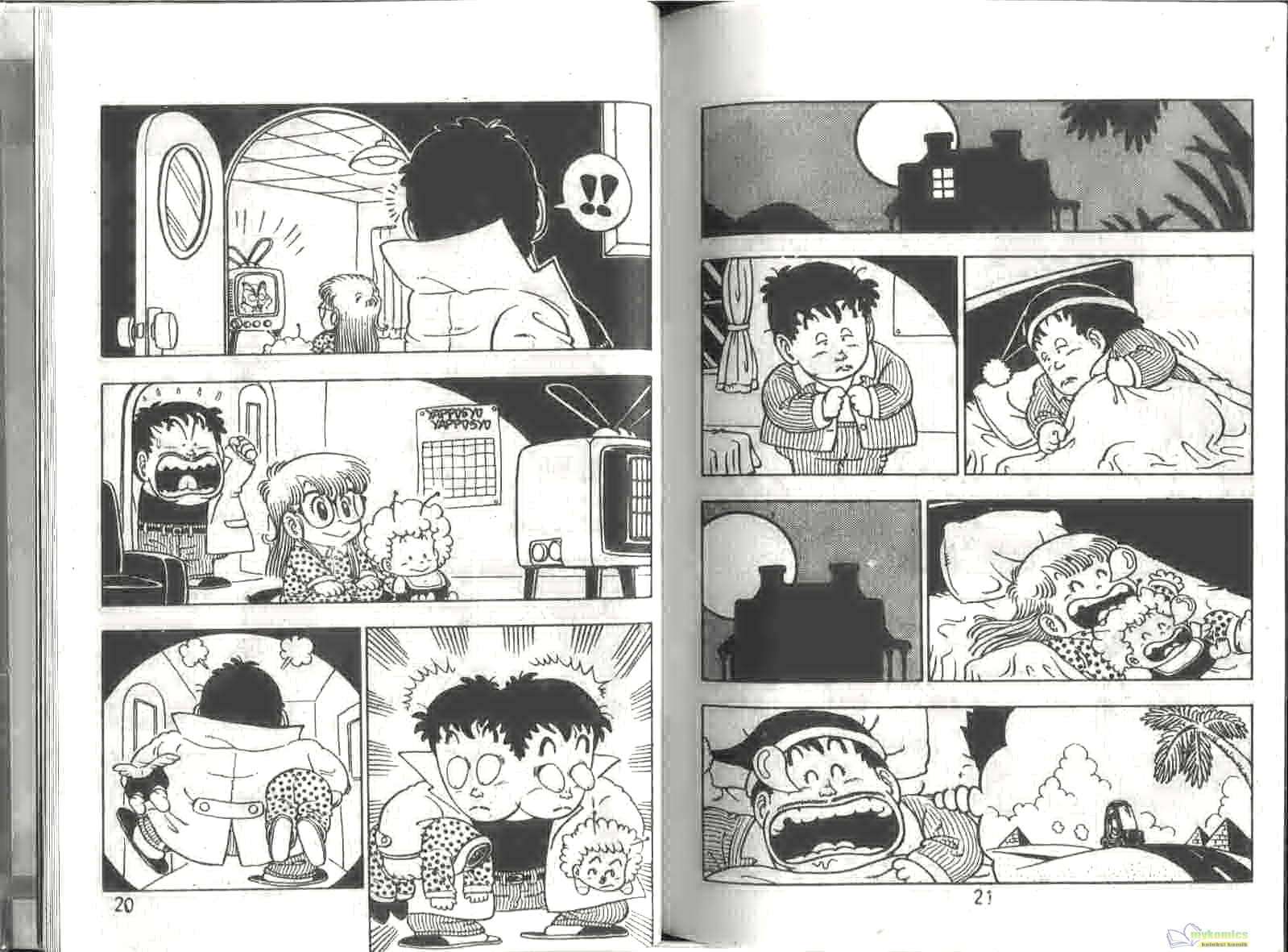 Dr. Slump Bab 8 halaman 12