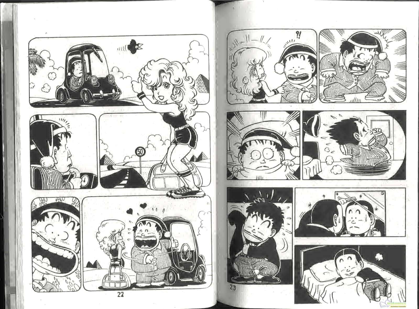 Dr. Slump Bab 8 halaman 13