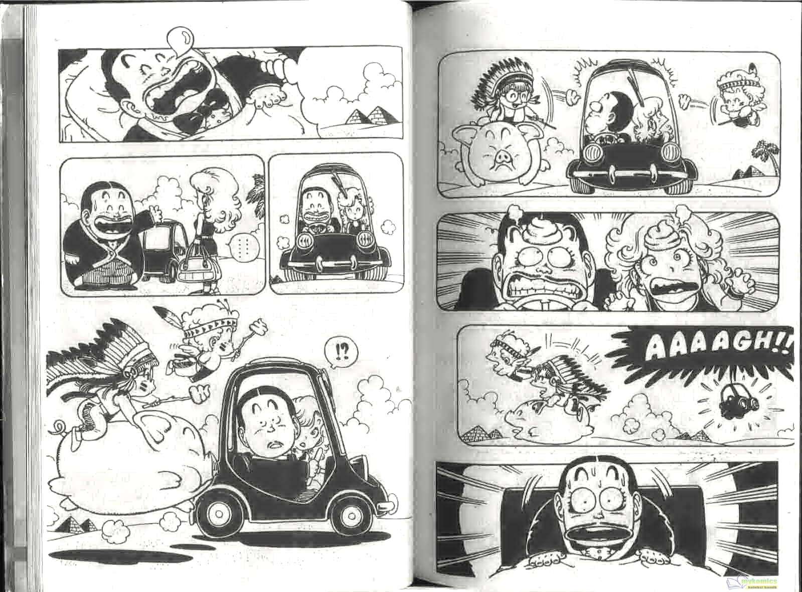 Dr. Slump Bab 8 halaman 14