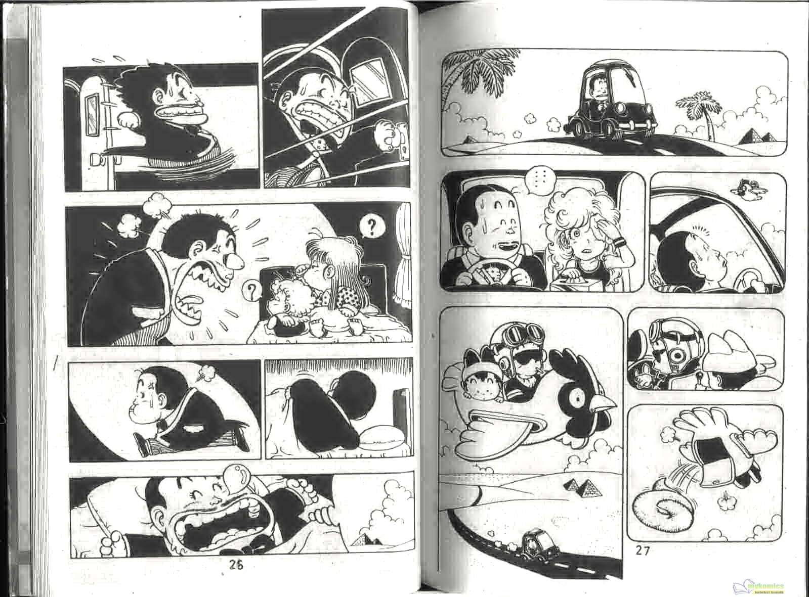 Dr. Slump Bab 8 halaman 15