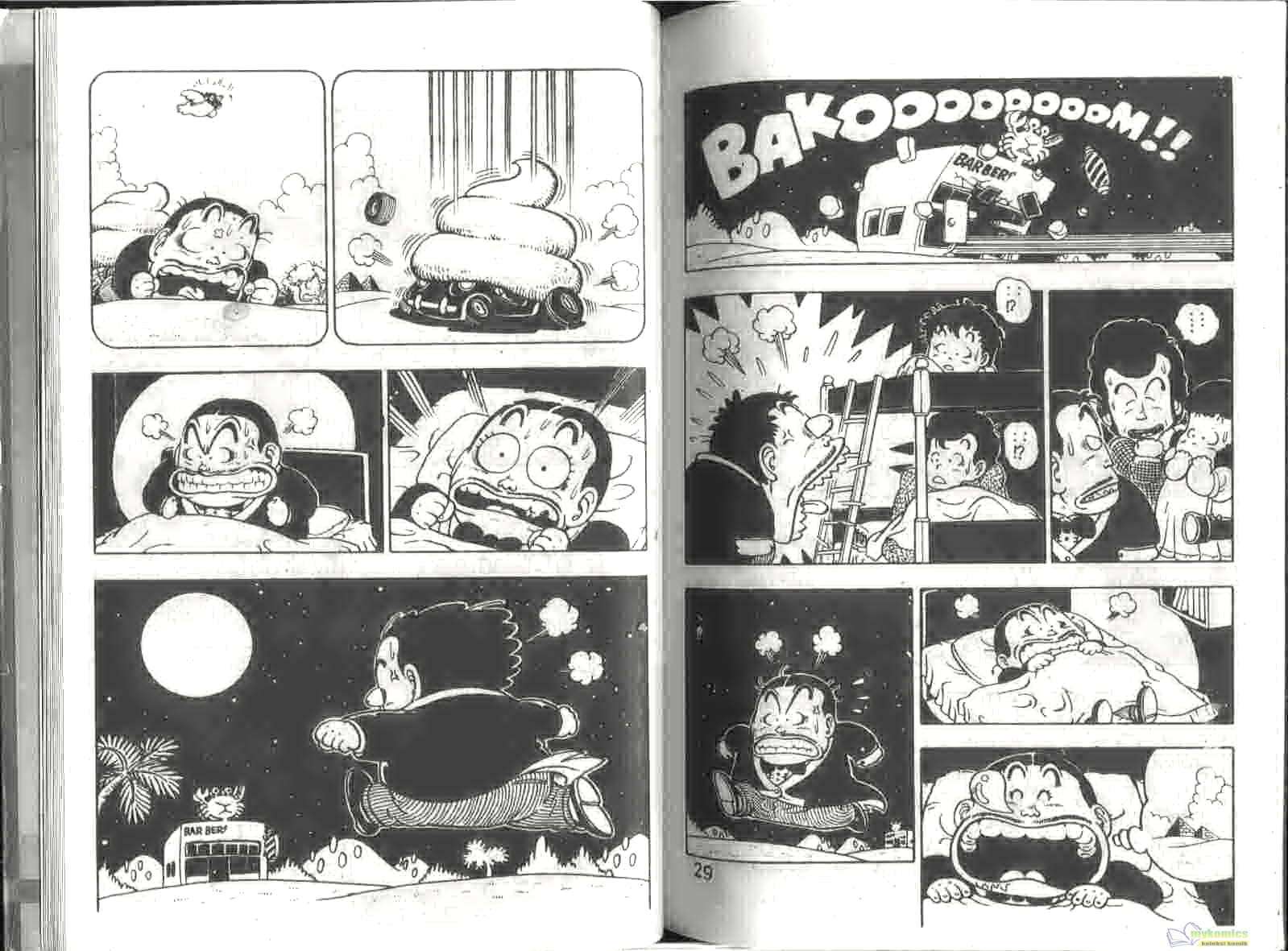 Dr. Slump Bab 8 halaman 16