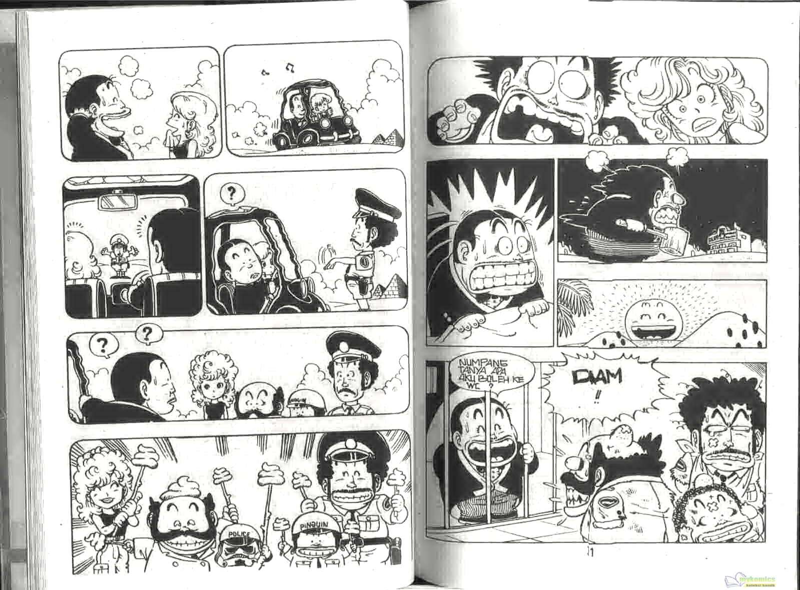Dr. Slump Bab 8 halaman 17