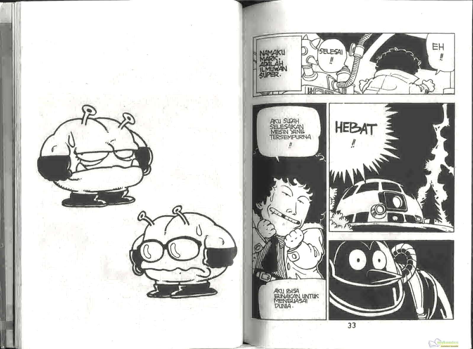 Dr. Slump Bab 8 halaman 18