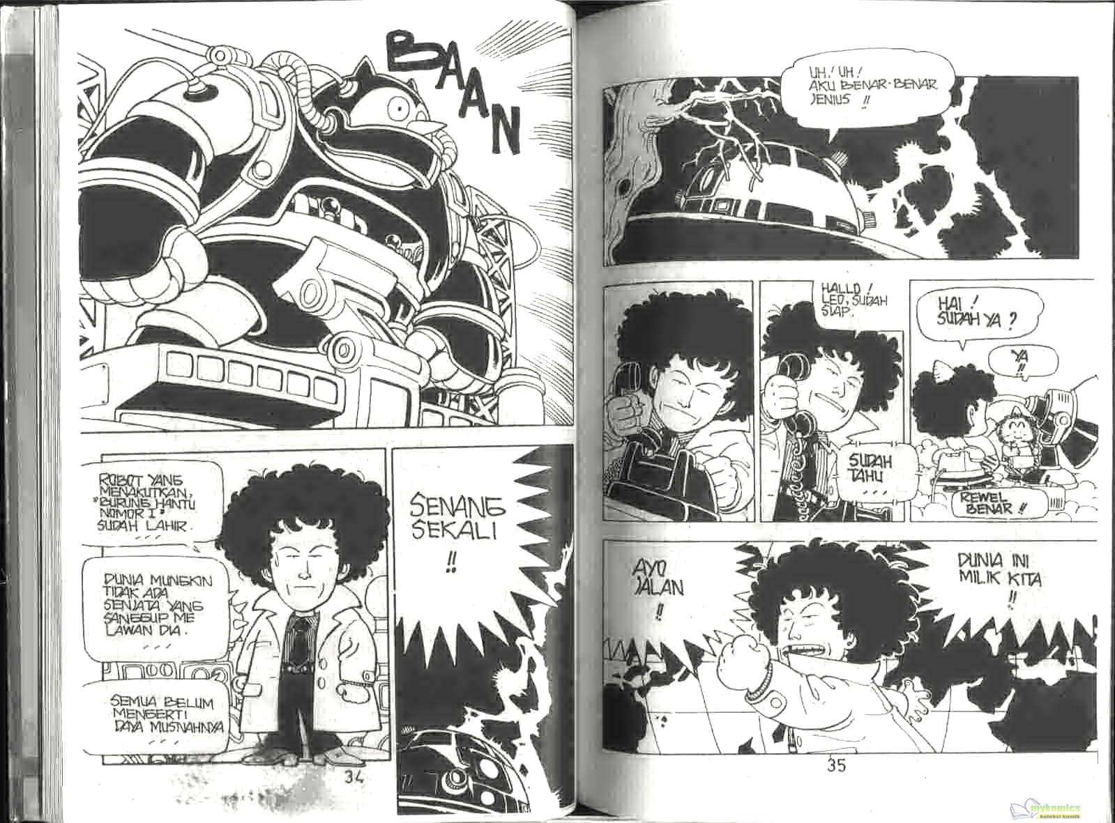 Dr. Slump Bab 8 halaman 19