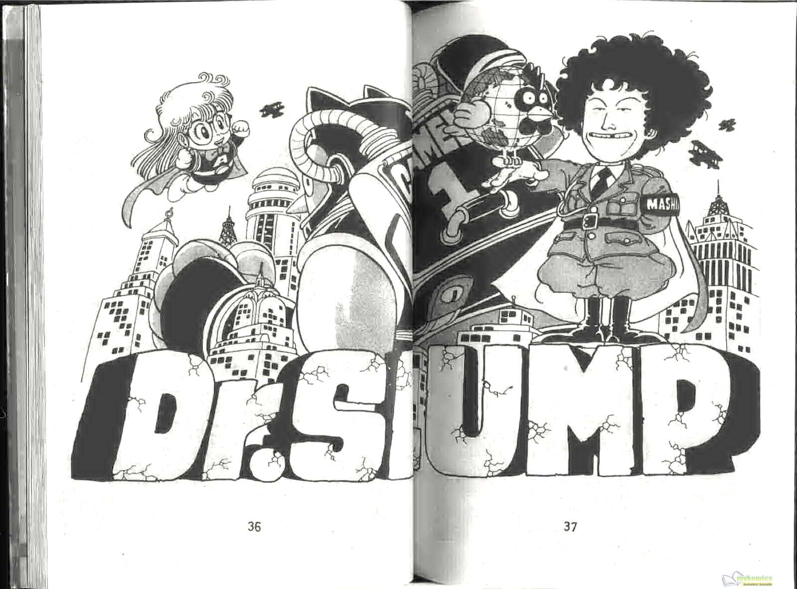 Dr. Slump Bab 8 halaman 20
