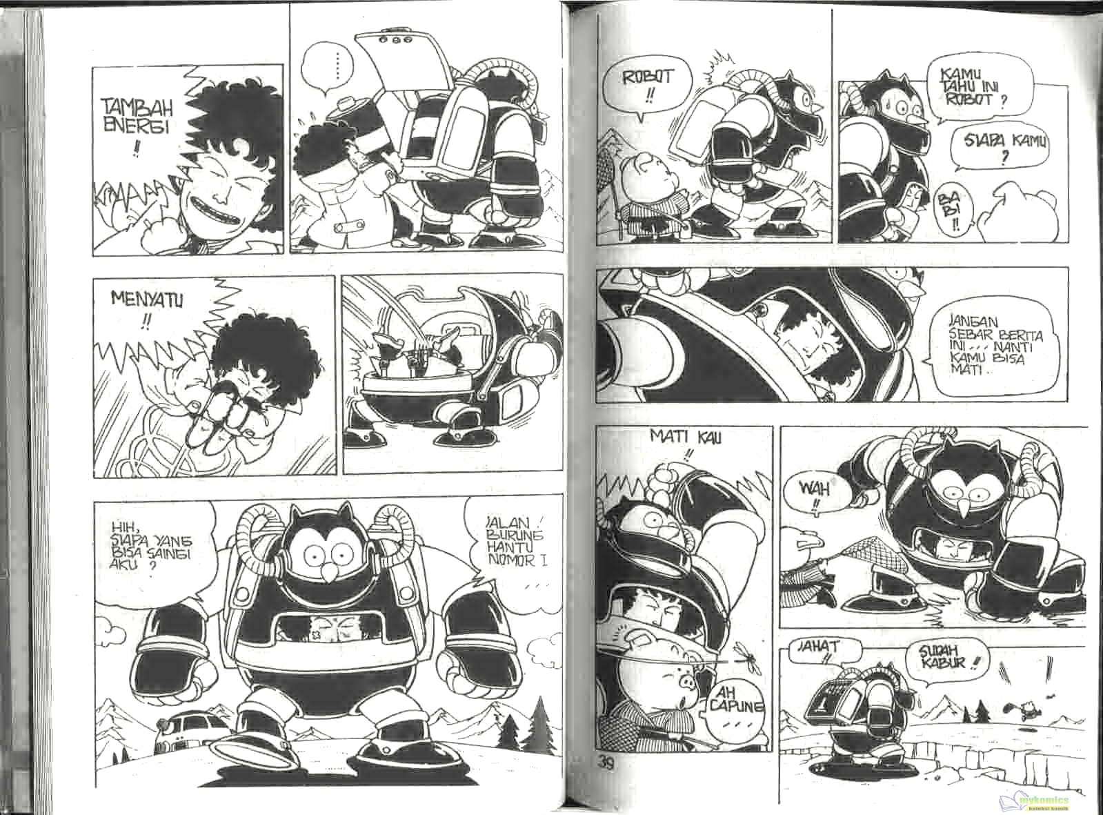 Dr. Slump Bab 8 halaman 21