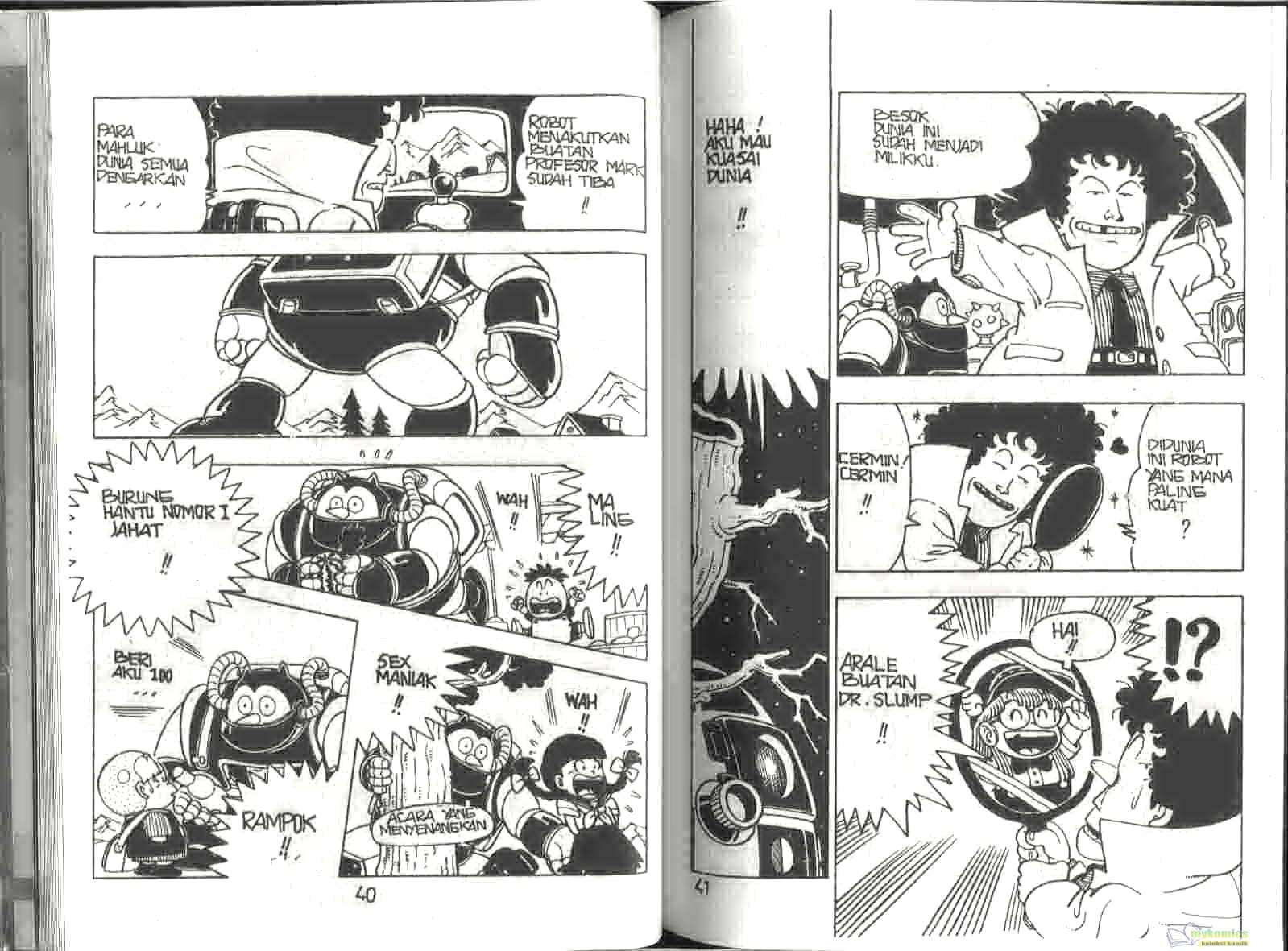 Dr. Slump Bab 8 halaman 22