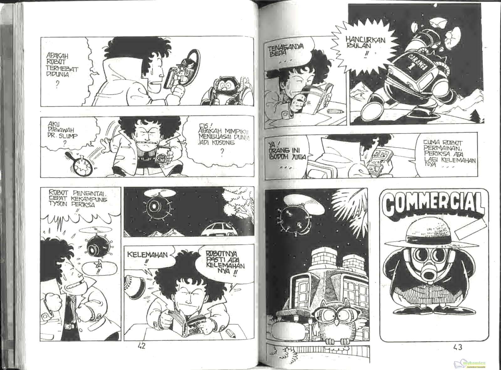 Dr. Slump Bab 8 halaman 23